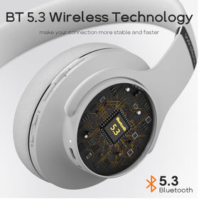 DOQAUS wired and wireless connections with included 3.5mm cable convenience
