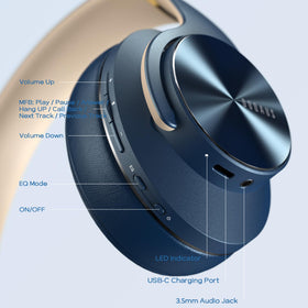 DOQAUS control buttons and ENC mic for clearer hands-free calls
