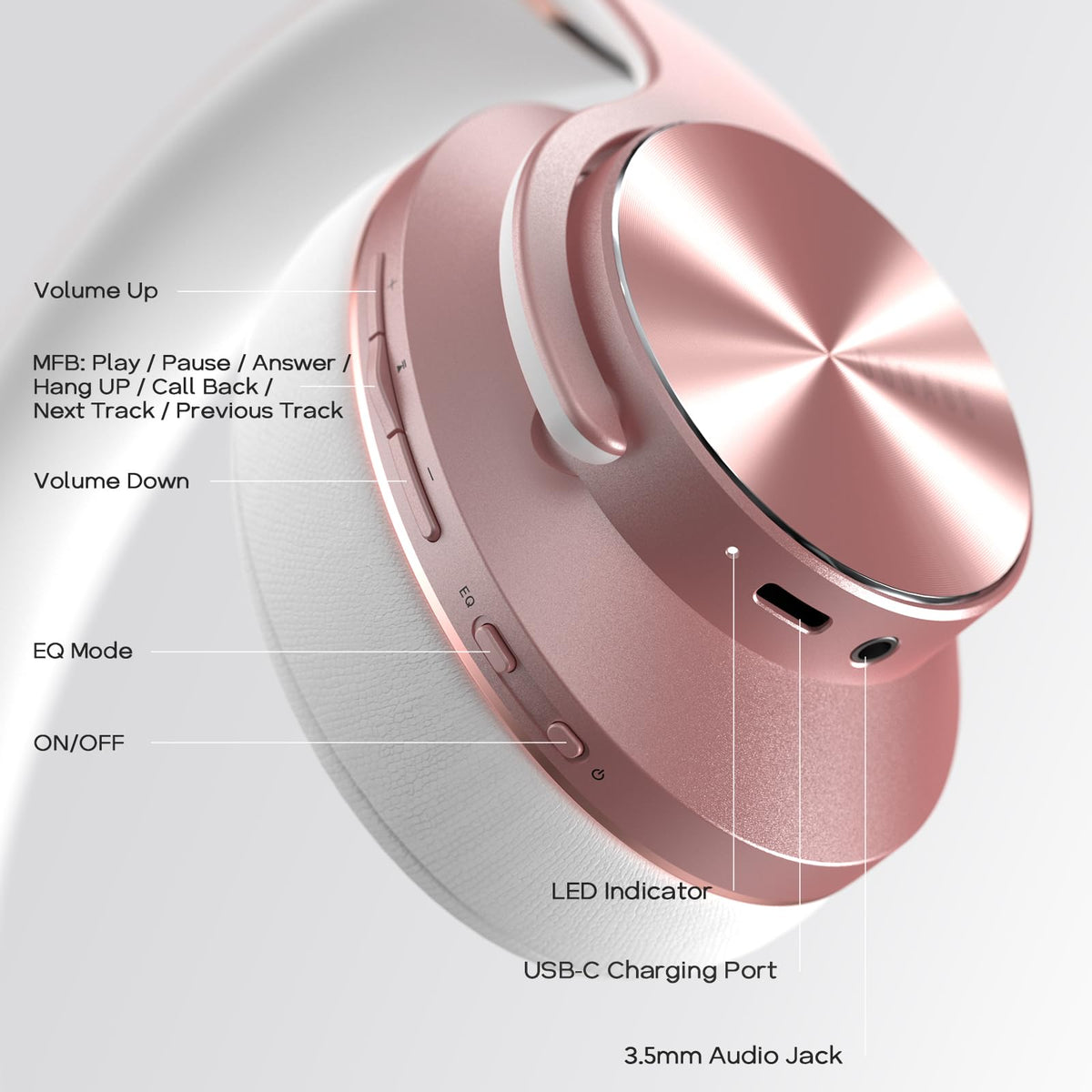DOQAUS foldable-portable-design enables easy travel and storage.