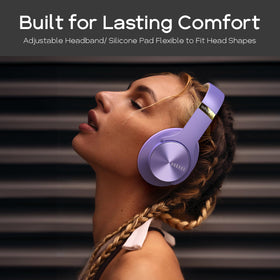 DOQAUS headphones with three EQ modes for personalized listening.