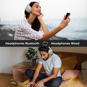 DOQAUS included AUX cable and carrying case support versatile use.