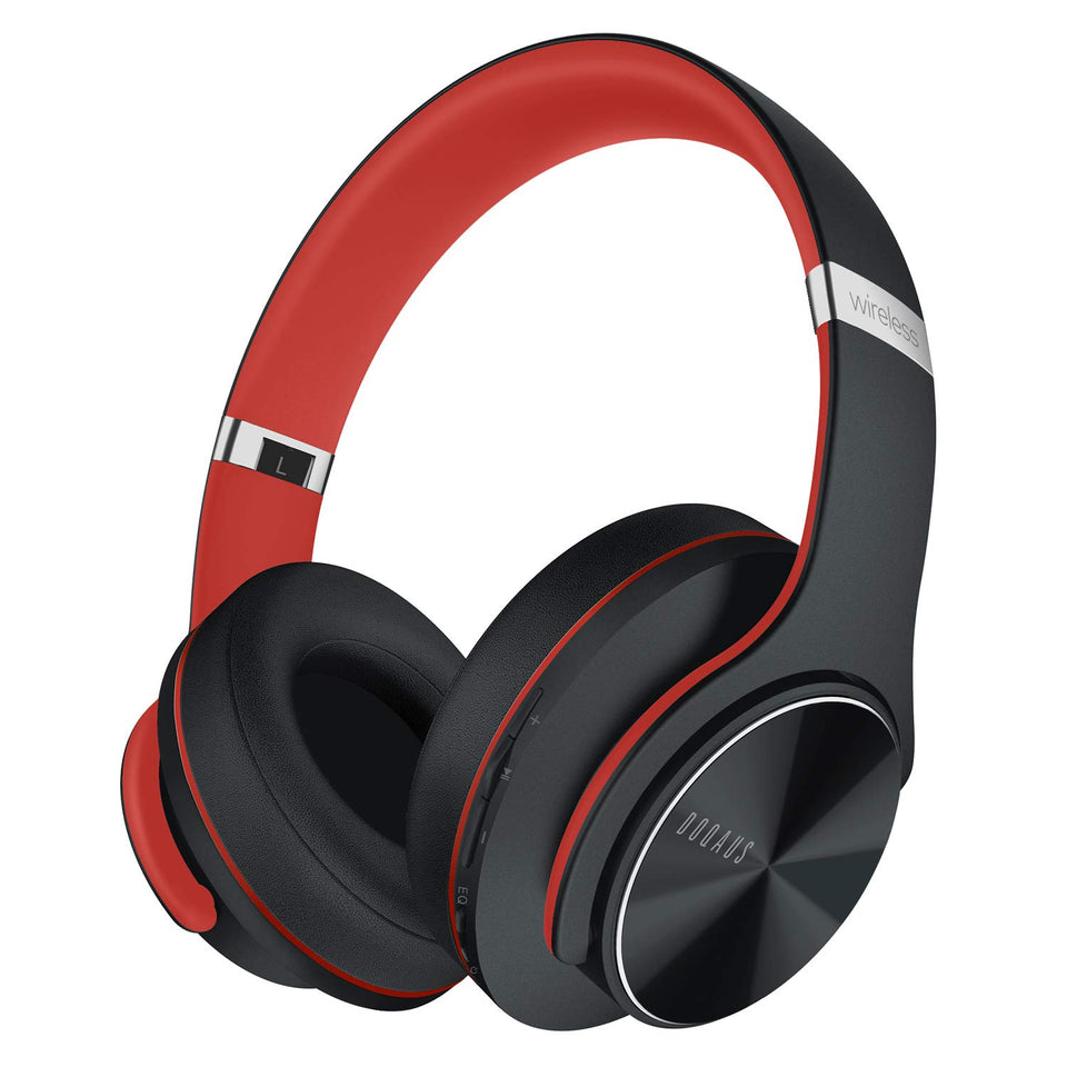DOQAUS front profile view showing foldable design and durable frame benefit