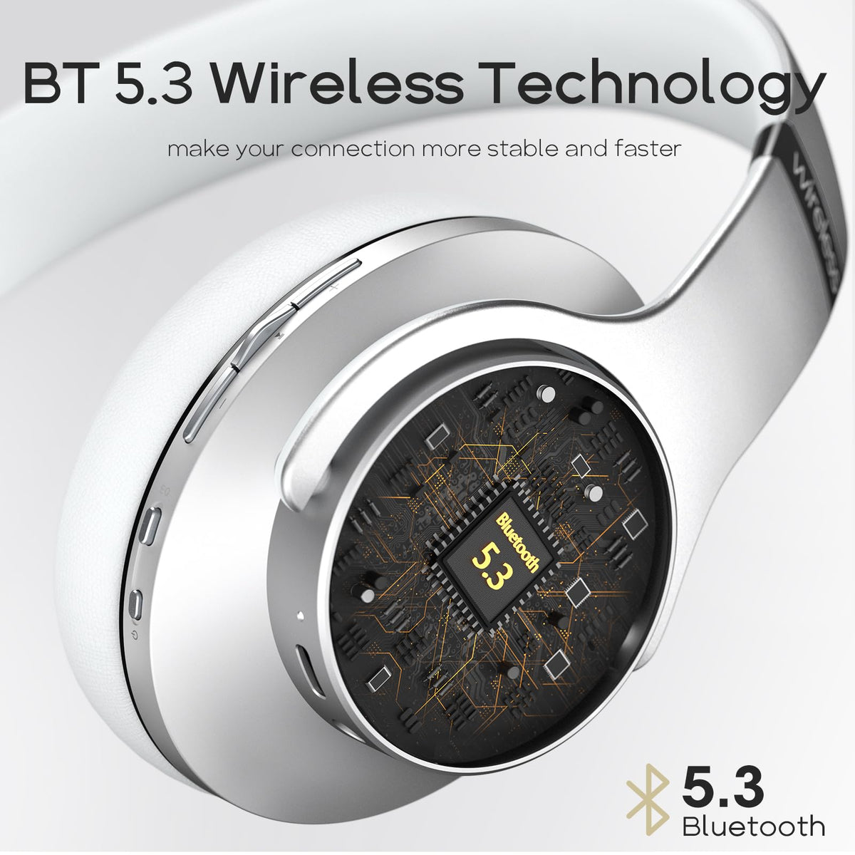 DOQAUS quick-charge feature provides 5 hours of listening from a 10-minute top-up.