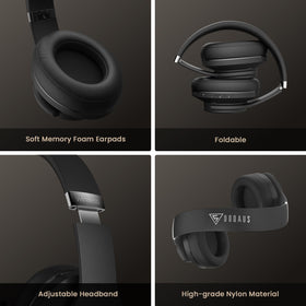 DOQAUS side profile showing built-in microphone for clearer calls