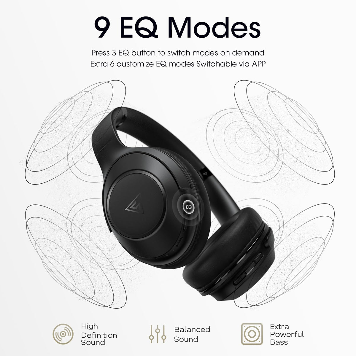 DOQAUS LIFE 5 folded side profile demonstrating compact portability benefit