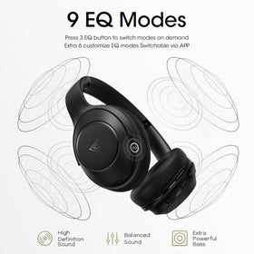 DOQAUS LIFE 5 folded side profile demonstrating compact portability benefit