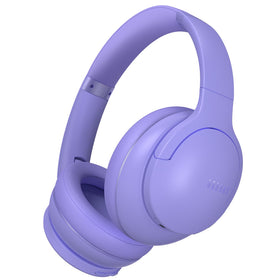 DOQAUS over-ear headphones with 90-hour battery for extended travel and all-day listening