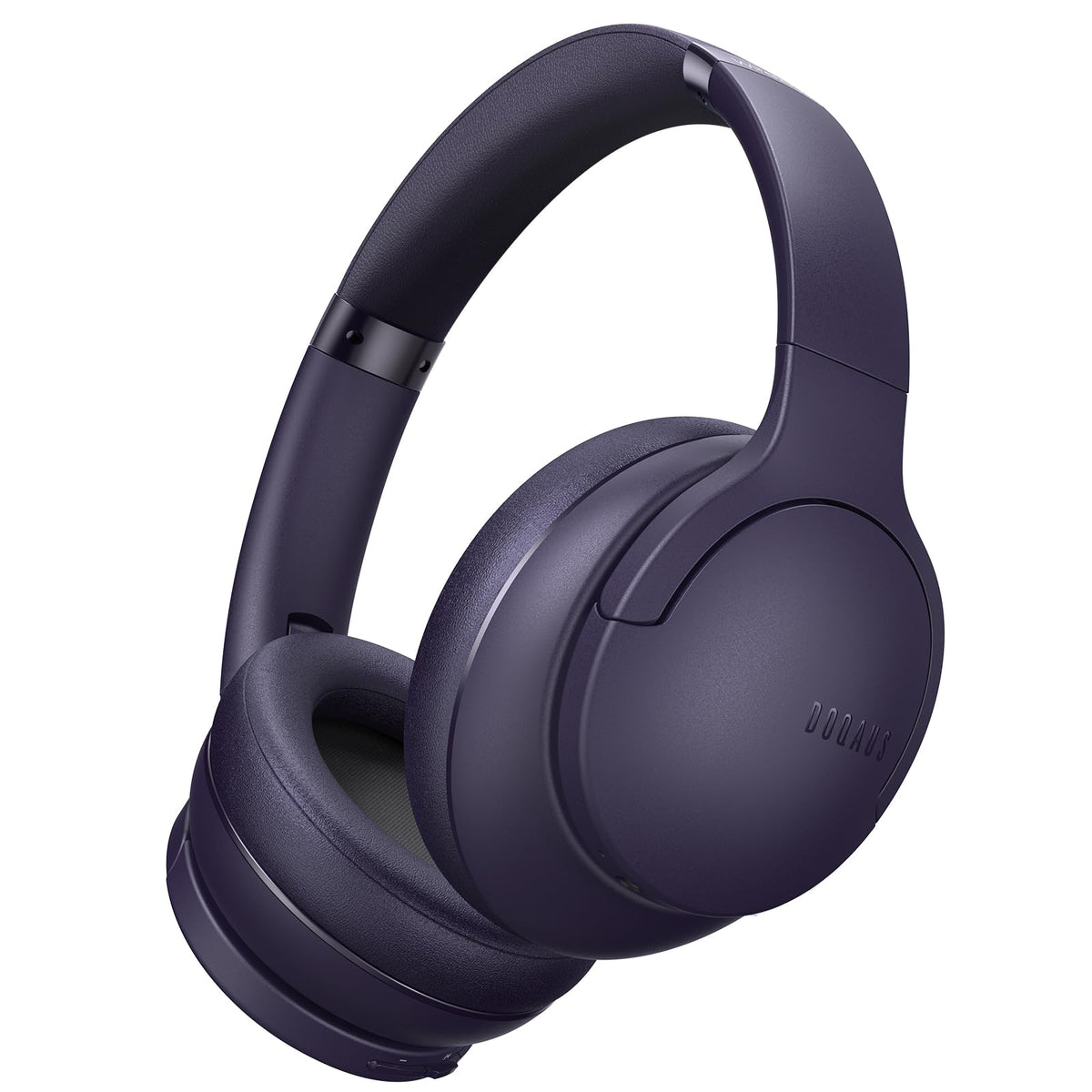 DOQAUS over-ear headphones 90h-battery-life for long trips