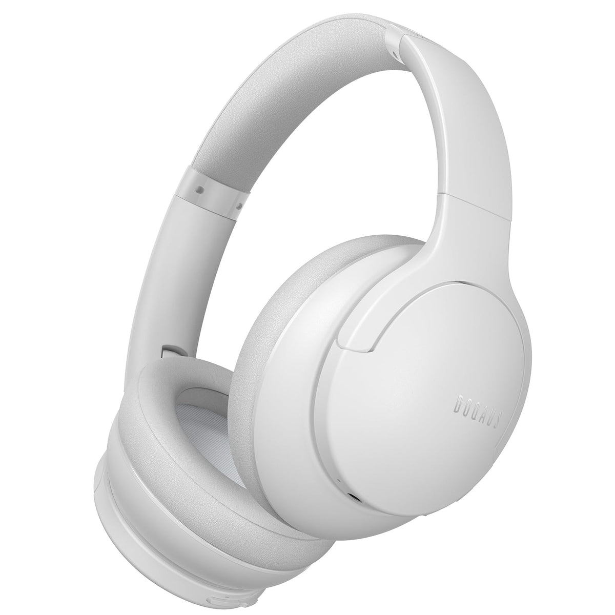 DOQAUS over-ear headphones with 90-hour battery for long trips and daily use