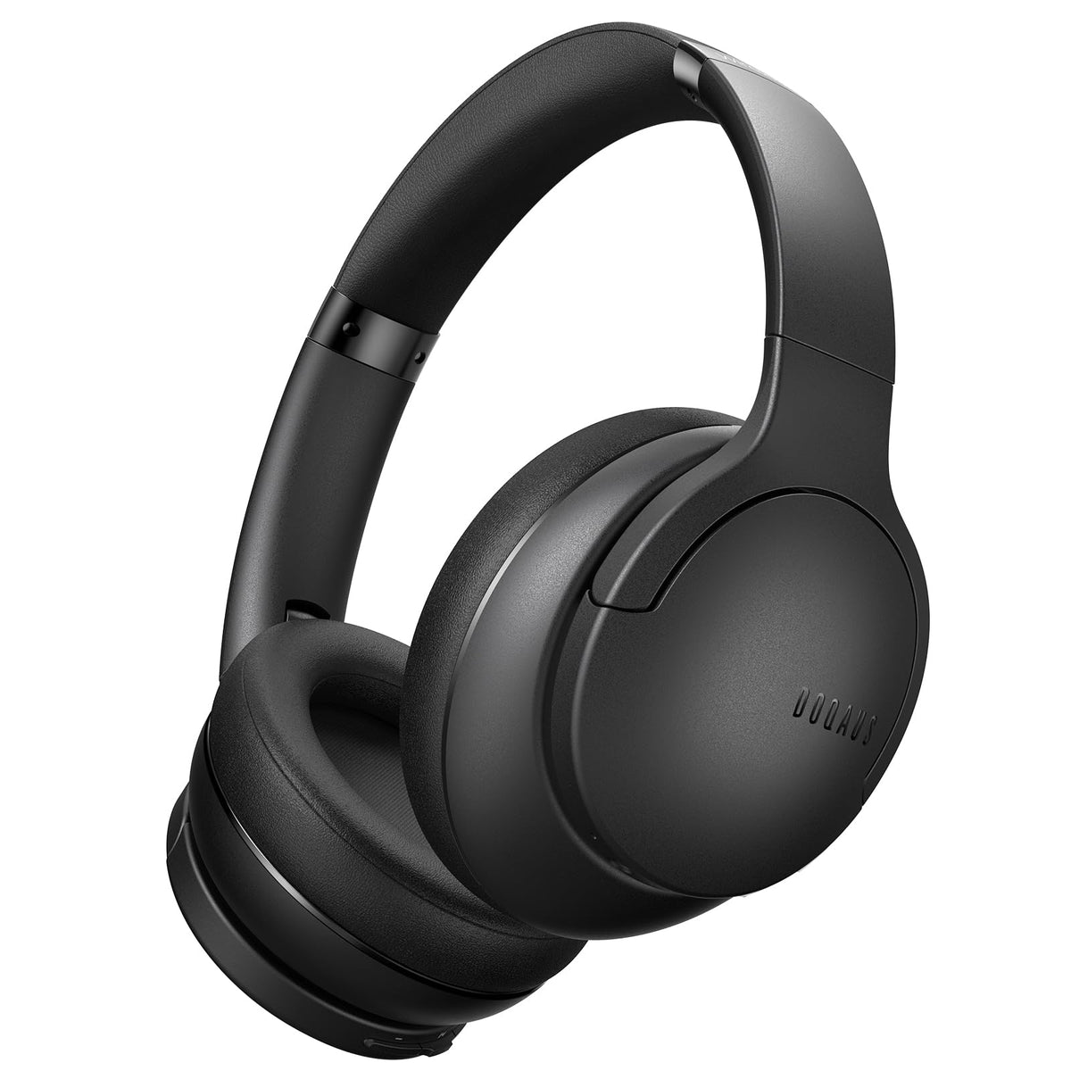 DOQAUS headphones dual connectivity to phone and laptop for multitasking