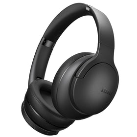 DOQAUS headphones dual connectivity to phone and laptop for multitasking