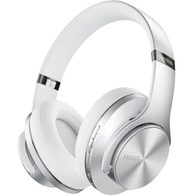DOQAUS over-ear headphones with durable frame for daily comfort on the go.