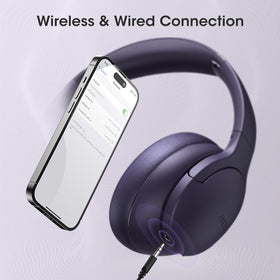DOQAUS over-ear headphones foldable-lightweight design