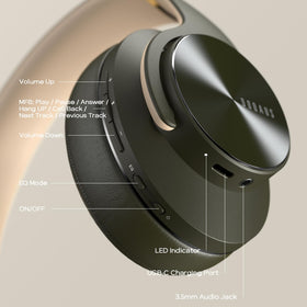 DOQAUS packaging and label showing specs and included accessories clarity