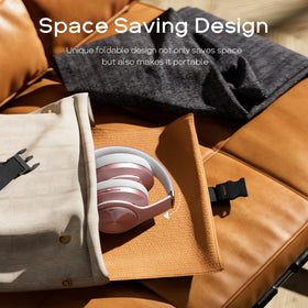 DOQAUS soft-earpads-ergonomic-fit provide comfort during long sessions.