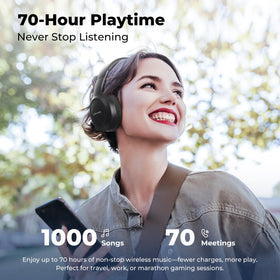 DOREAMO Bluetooth 5.4 connection enables stable wireless listening up to 33 ft.