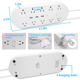 Dorggi back panel with four mounting holes for secure mounting and stability.