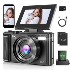 Dorida 5K Ultra HD camera captures stunning video and sharp stills for social sharing