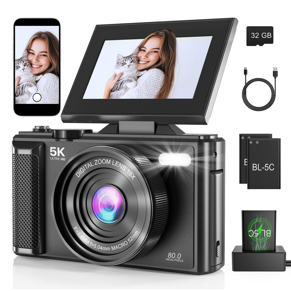 Dorida 5K Ultra HD camera captures stunning video and sharp stills for social sharing