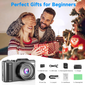Dorida includes a 32GB SD card for immediate shooting