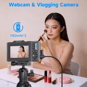 Dorida USB webcam mode enables high-quality livestreams and online classes