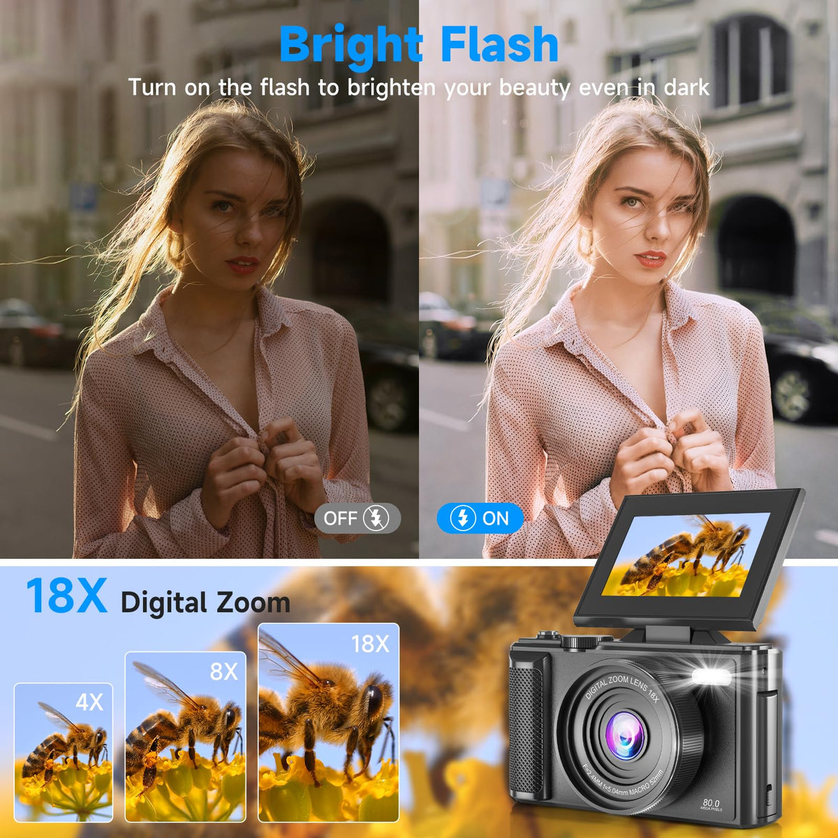 Dorida WiFi transfer quickly sends photos to your phone for sharing