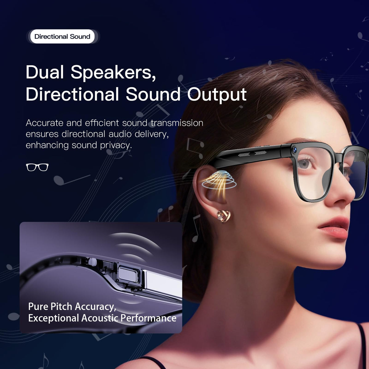 Dormiro glasses battery life supports all-day use and fast charging