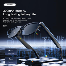Dormiro ultra-light ABS frame keeps wear comfortable all day