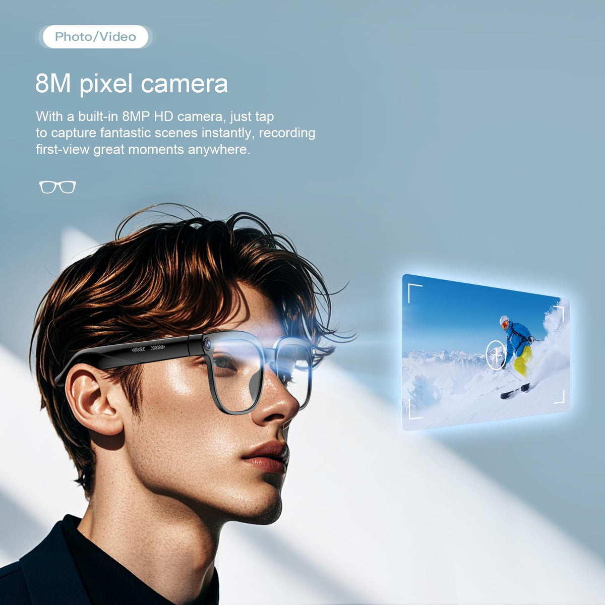 Dormiro Smart Glasses with AI assistant for quick queries and translations