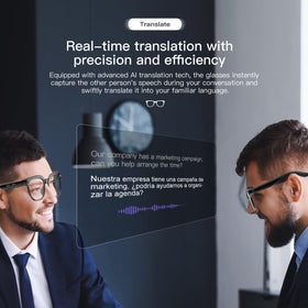 Dormiro real-time translation and object recognition enhance travel and learning