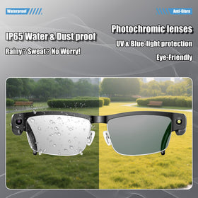 Dormiro Ultra-light ABS frame provides all-day comfort.