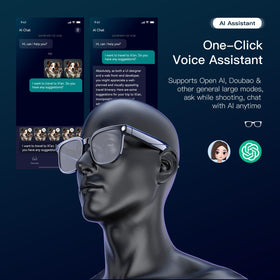 Dormiro glasses offer Wi-Fi and Bluetooth for instant transfers and streaming