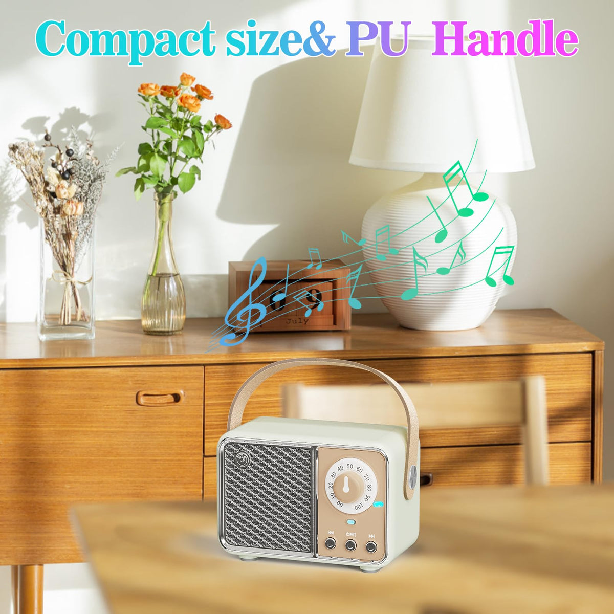 Dosmix portable speaker used outdoors supports spontaneous listening on hikes and picnics