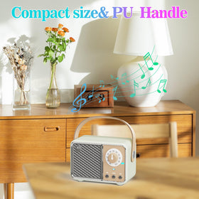 Dosmix portable speaker used outdoors supports spontaneous listening on hikes and picnics