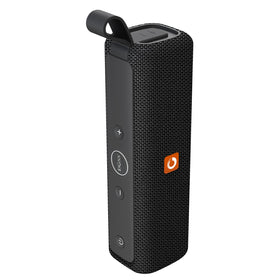 DOSS E-Go II front view showing speakers and bold sound for outdoor use