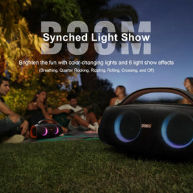 DOSS Extreme Boom+ PartySync capability to pair multiple speakers