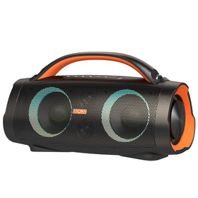 DOSS Extreme Boom Pro 100W front view shows bold outdoor sound performance
