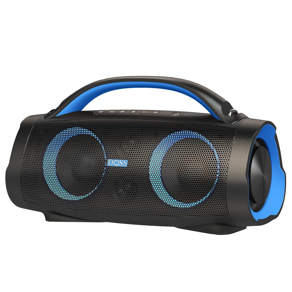 DOSS Extreme Boom Pro 100W sound fills large spaces with clear, powerful audio.