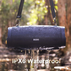 DOSS Extreme Boom Pro D100 10400mAh battery for long backyard sessions