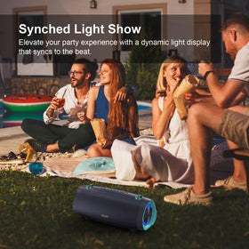 DOSS Extreme Boom Pro D100 DSP technology behind rich, balanced sound
