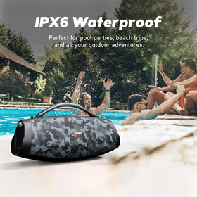 DOSS Extreme Boom Pro D200 IPX6 rating protects against splashes