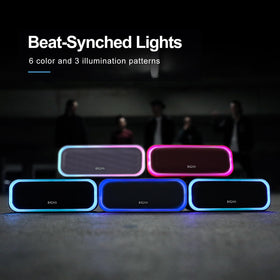 DOSS SoundBox Pro 20 hours of playback for long outdoor sessions