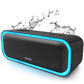 DOSS SoundBox Pro front view showing speaker grille and balanced sound