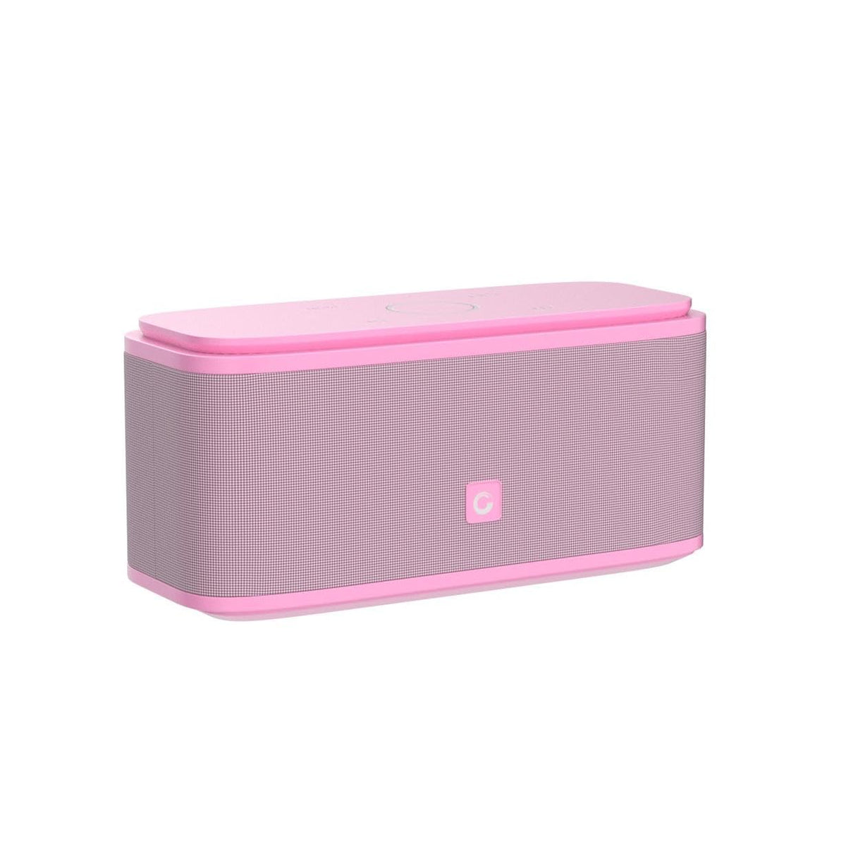 DOSS SoundBox Touch bass radiator detail highlighting richer low-end benefit