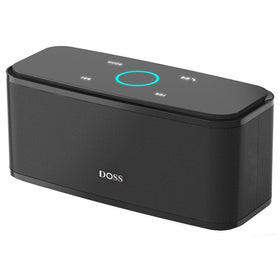 DOSS SoundBox Touch front profile showing speaker and clarity