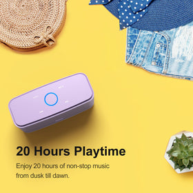 DOSS on office desk providing clear audio for work and calls benefit
