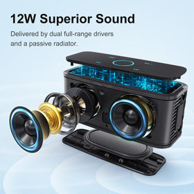DOSS SoundBox Touch top capacitive touch controls for easy operation
