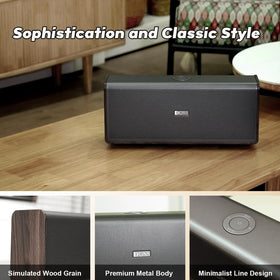 DOSS SoundBox Ultra Bluetooth connection for quick wireless setup