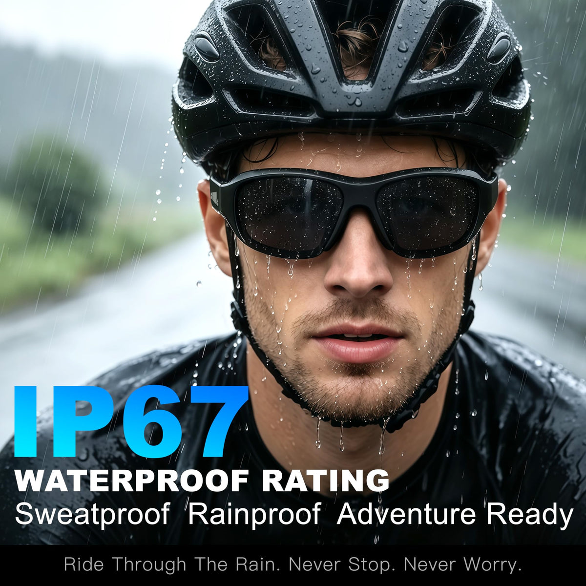 DOSUKE submerged demonstrating IP67 water resistance and durability