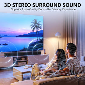 dotn detached floor speakers positioned for wider stereo imaging benefit